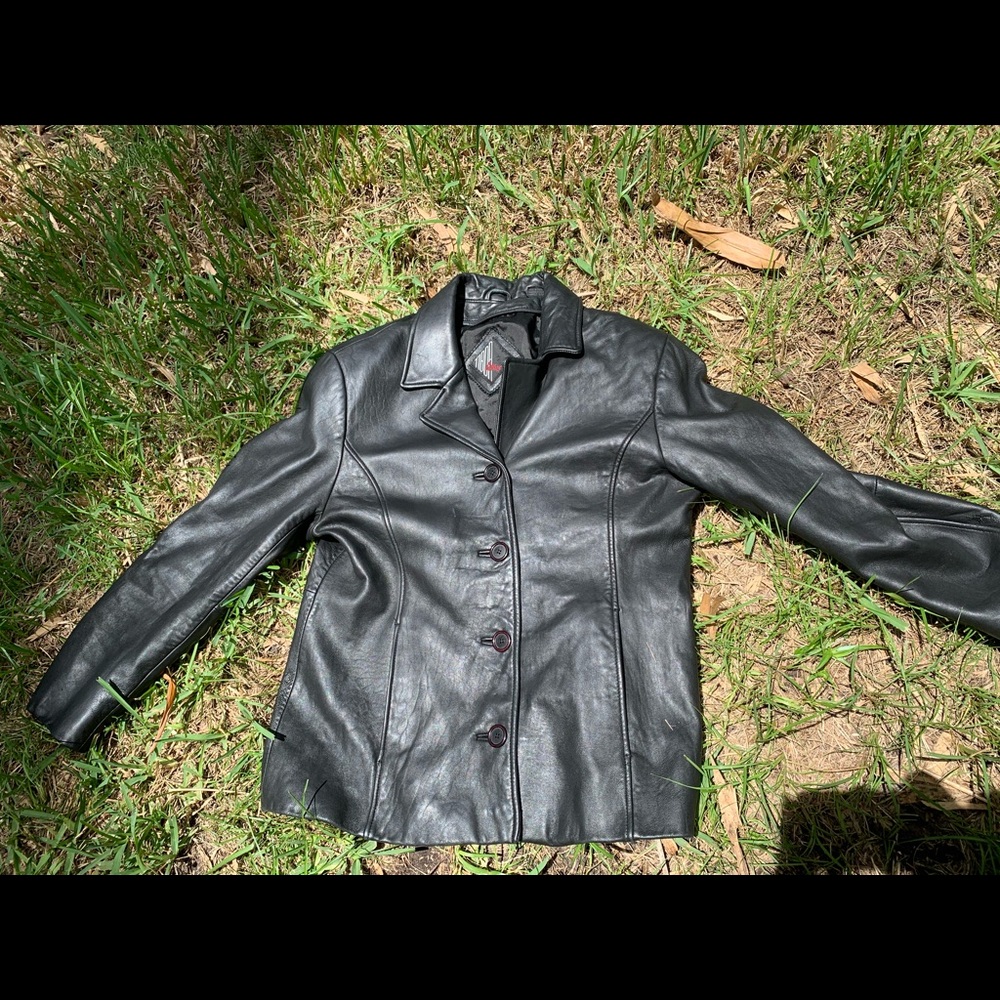 leather jacket!